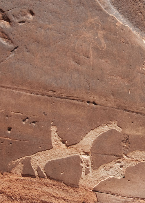 Navajo Petroglyphs