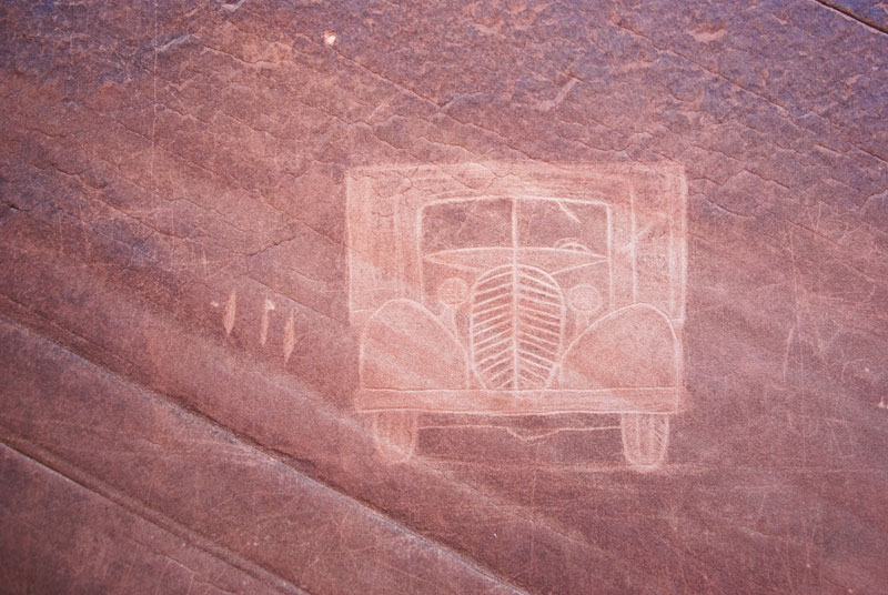 Navajo Petroglyphs