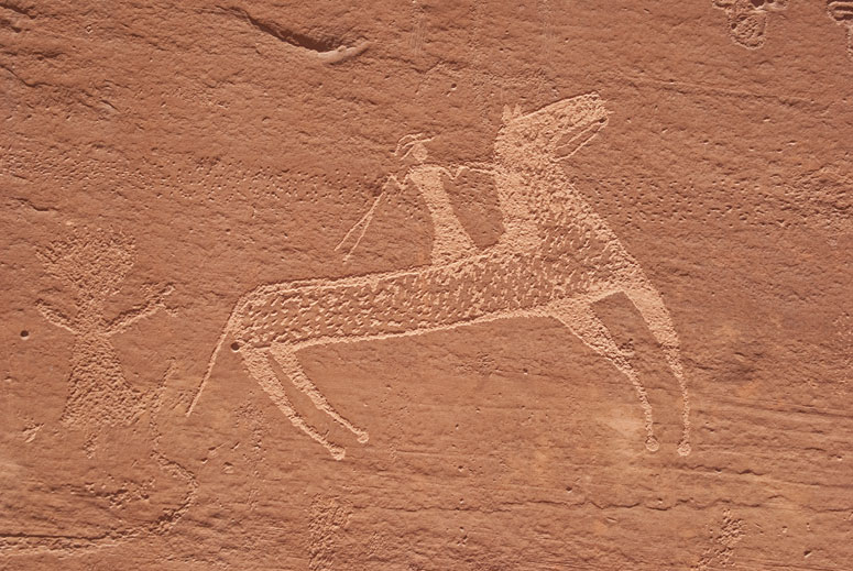 Navajo Petroglyphs