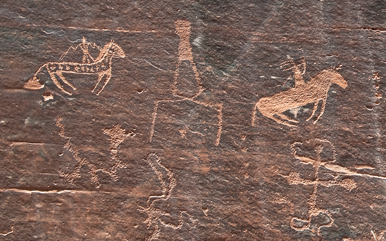 Navajo Petroglyphs