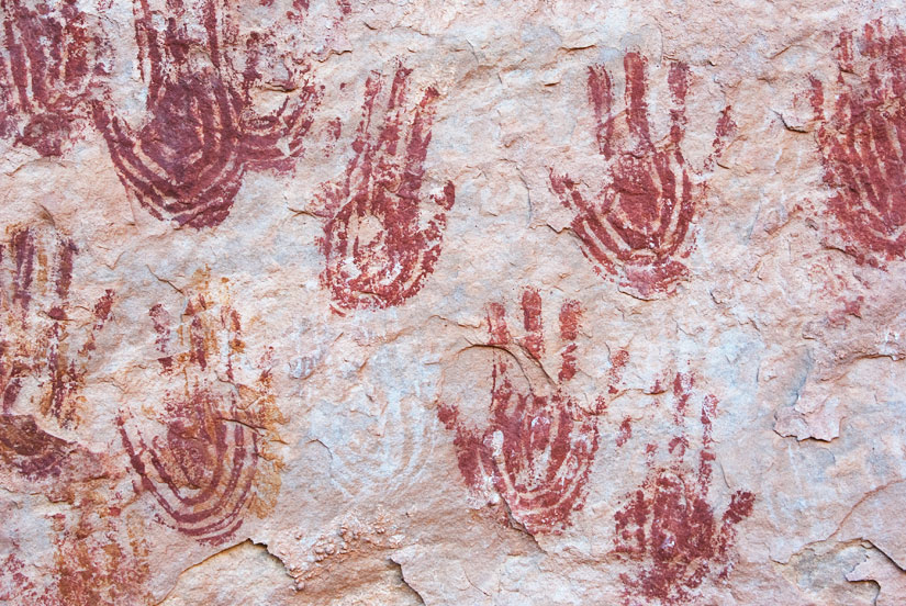 Anasazi Handprints