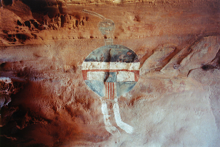 Ancestral Pueblo Style Rock Art